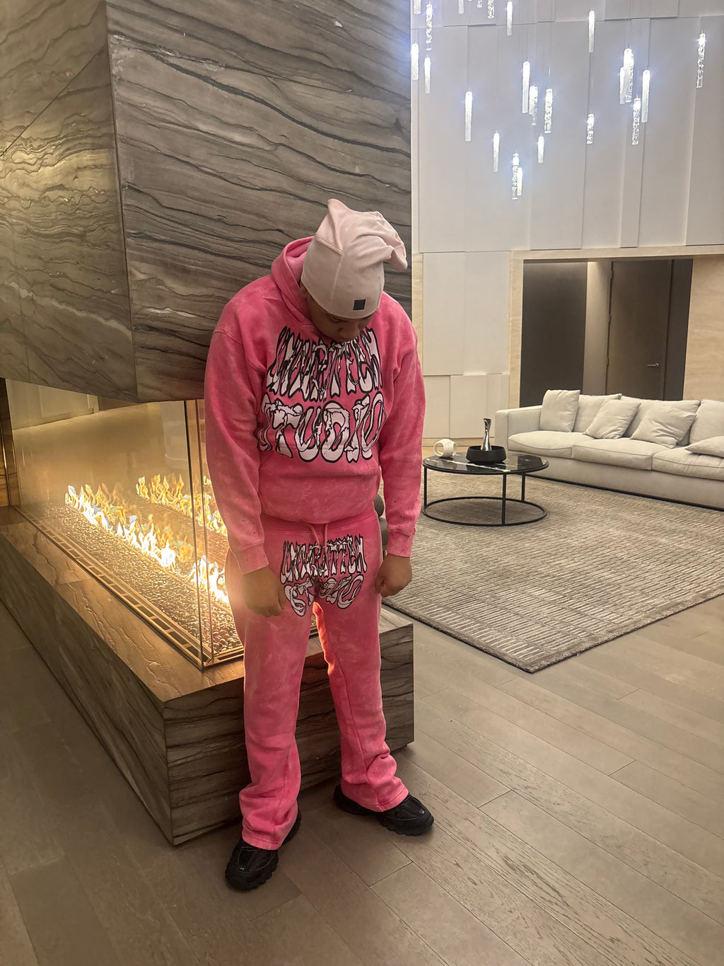 PRE ORDER "NEW CHAPTER" flare sweatsuits