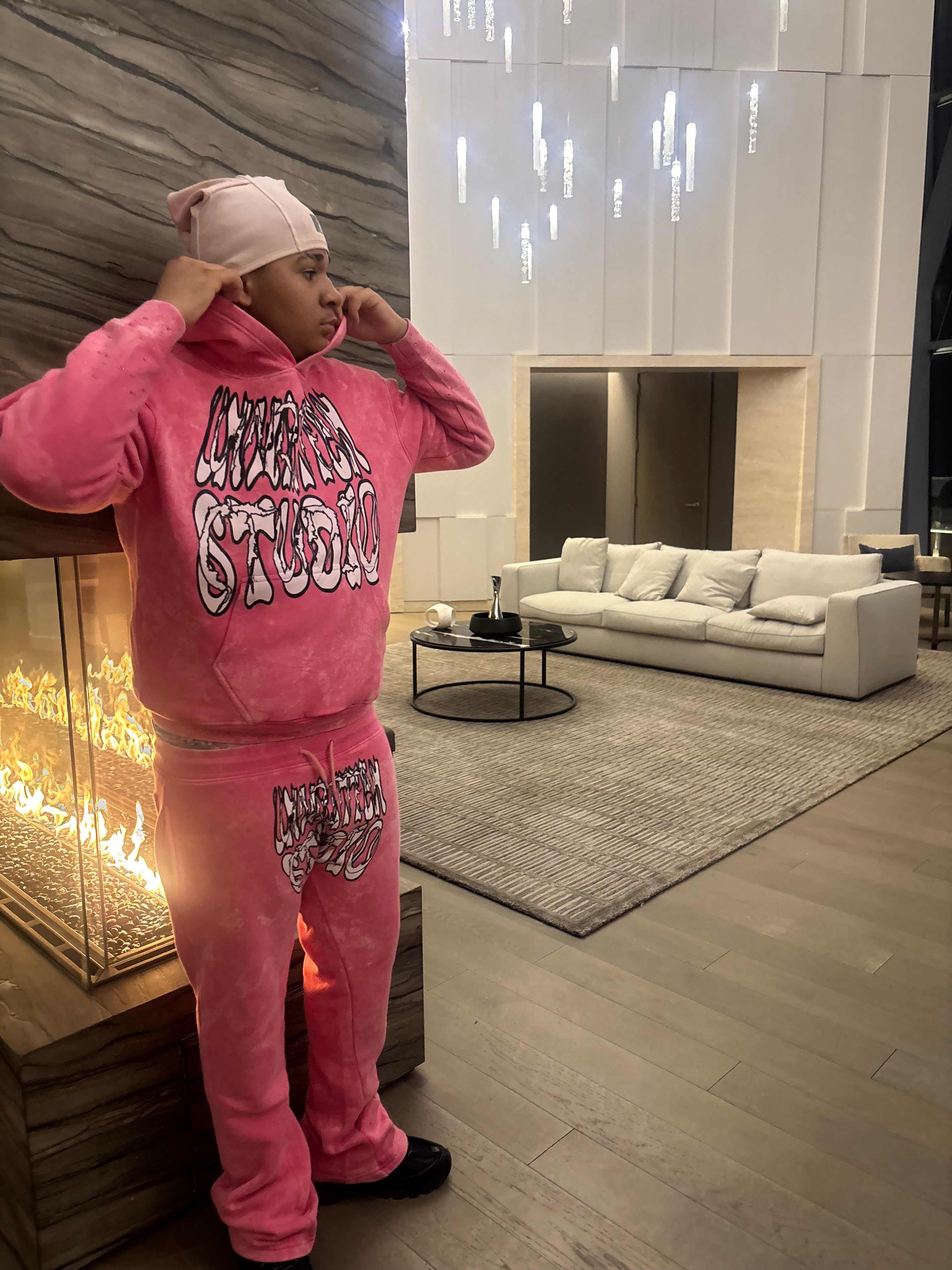 PRE ORDER "NEW CHAPTER" flare sweatsuits